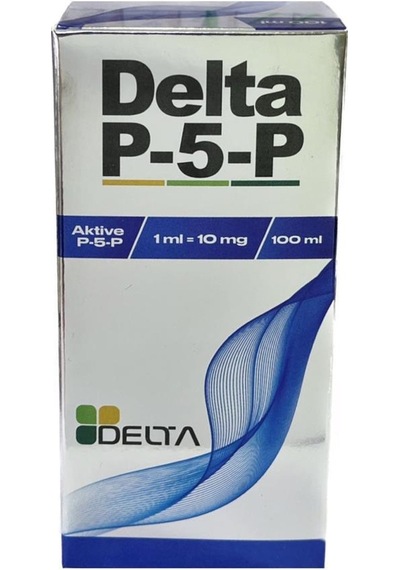 Delta P-5-p 100 x 10 Mg Şurup 100 ML