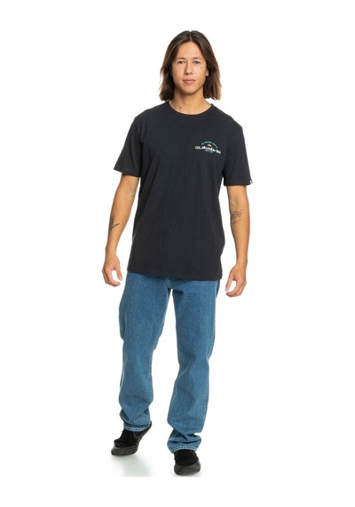 Quiksilver Quıksılver Arched Type Ss Erkek T-shirt Eqyzt07717-qk.10010 Siyah