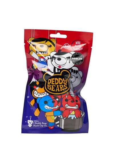 Deddy Bears Klipsli Peluş Seri 4 Sürpriz Paket