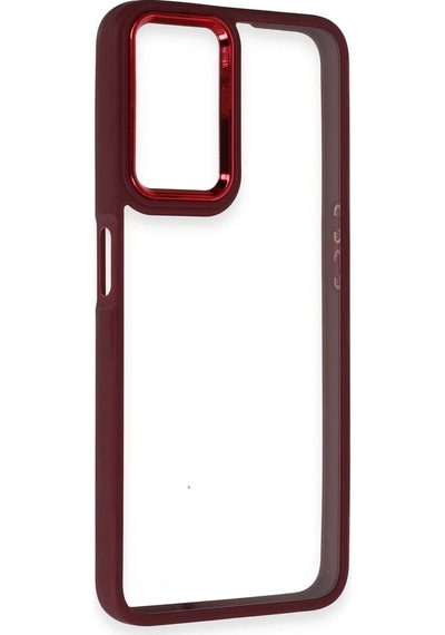 Realme 9i 4g Kılıf Dora Kapak - Kırmızı