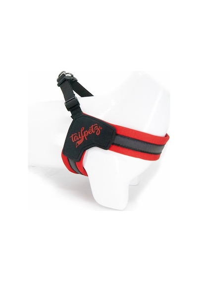 Tailpetz V-tipi Köpek Göğüs Tasması - Xs / Kırmızı Kırmızı