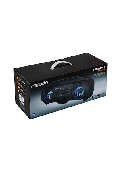 Mikado MD-BT38 Freestyle Işıklı Kablosuz Bluetooth Hoparlör