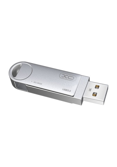 Dk02 32 Gb Metal Kapaklı Usb 3.0 Flash Bellek - Yüksek Hızlı Şık Tasarım Metal Gövde Drive