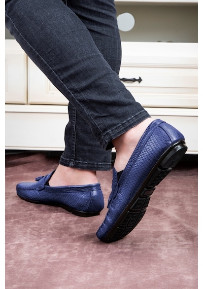 Array Hakiki Deri Erkek Günlük Ayakkabı, Rog Loafer Ayakkabı