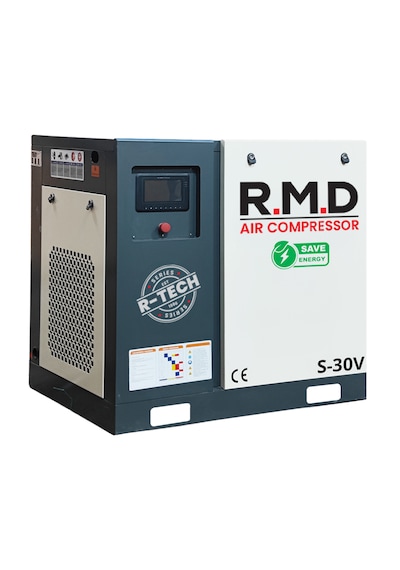30 Hp Invertörlü Vidalı Hava Kompresörü Is-30v