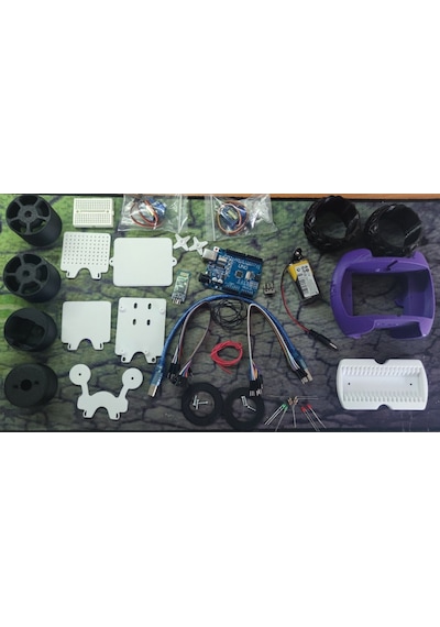 Arduino Salyangoz Robot Juno Rover