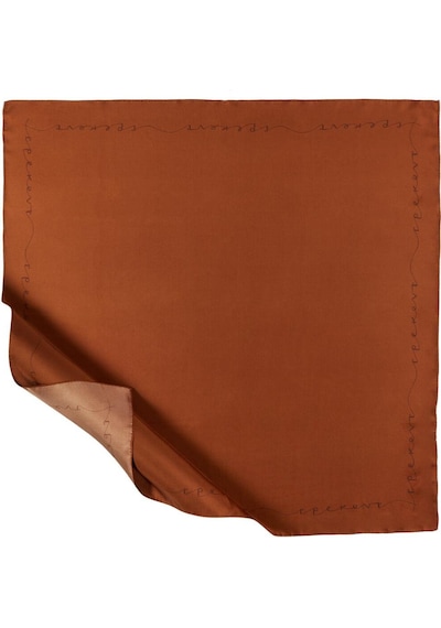 İpekevi Twill İpek Eşarp - Signature - Taba Taba