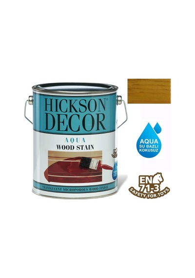 Mey İthalat Hickson Decor Aqua Su Bazlı 5 Lt Antique Pine