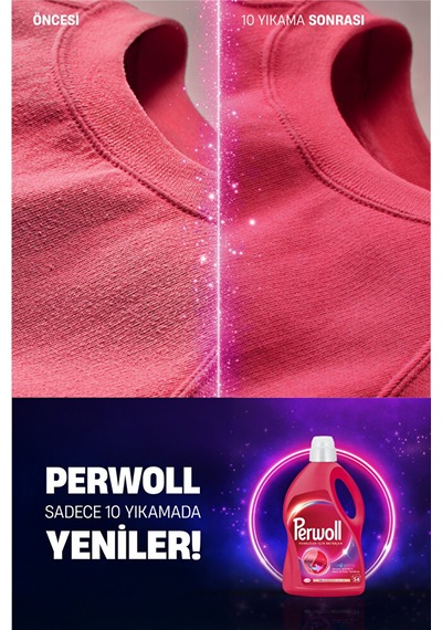 Perwoll Hassas Sıvı Çamaşır Deterjanı Renkli 2.97l X 2'li Set 27 2950 ML
