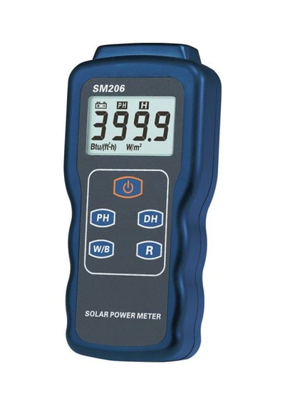 Mastech Güneş Enerjisi Ölçüm Cihazı Sm206