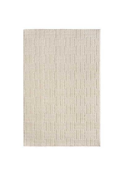 Raschel Carpet Kaymaz Taban Moopy Krem Bukleli Yumuşak Soft Dokuma Yolluk Halı Salon Halısı Lp1001a Krem Krem