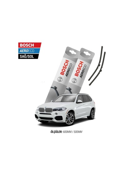 Bmw X5 F15/F85 Silecek Takımı 2014-2017 Bosch Aeroeco