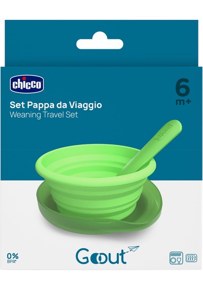 Chicco Katlanabılır Sılıkon Tabak 00012438000000