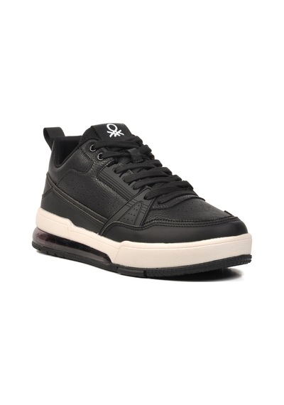 United Colors Of Benetton Siyah Erkek Sneaker Benetton Bnı-10251 M Siyah