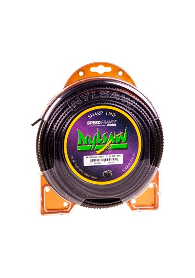 Fırst Misina 4.0mm 21m Siyah Tırtıklı Nylsaw