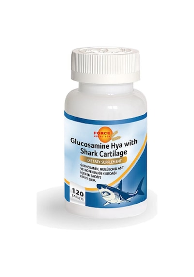 Force Nutrition Shark Cartilage - 120 Tablet