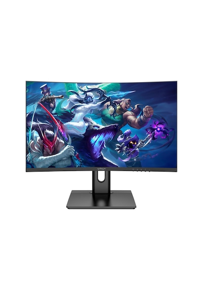 Warp WRP27-165-B 27" 1 MS 165 Hz Rgb 1000R Curved Freesync + G-Sync Fhd Oyuncu Monitörü