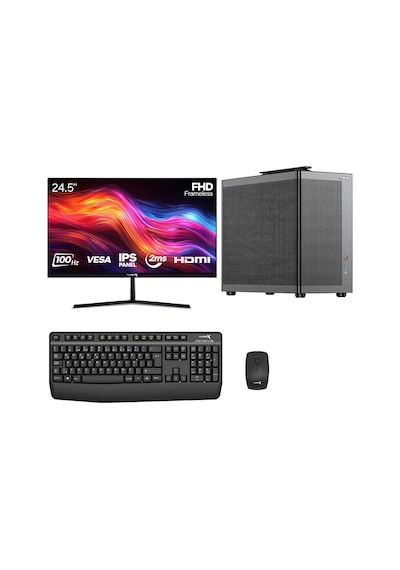 Turbox TX8716 i7-4770 16 GB 512 GB SSD 24.5" Free Dos Masaüstü Bilgisayar