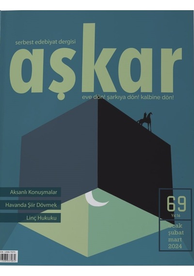 Aşkar 69.sayı Ocak-şubat-mart 2024