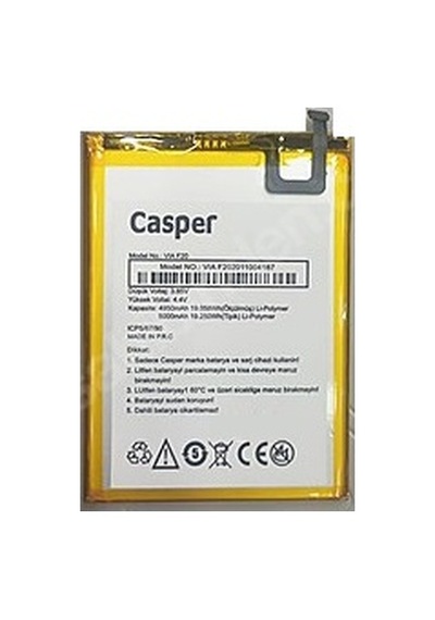 Casper Via F20 5000mah Batarya Pil Servis