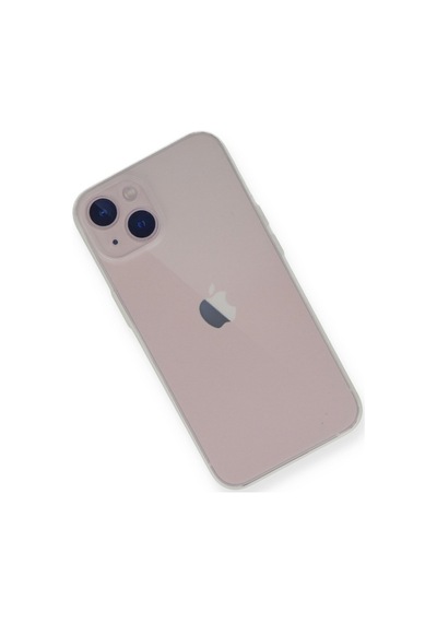 İphone 14 Plus Kılıf Pp Ultra İnce Kapak - Beyaz Renk