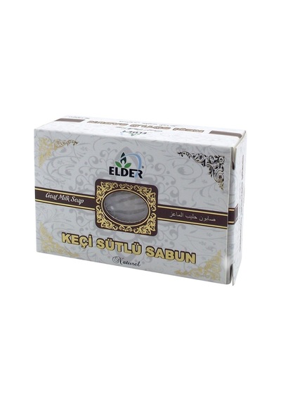 Elder Naturel Keçi Sütlü Sabun 130 G