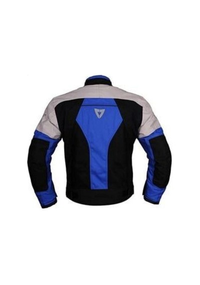 Venom Erkek Siyah Mavi Dynamic Dört Mevsim Motosiklet Montu Venom Erkek Siyah Mavi Dynamic Dört Mevsim Motosiklet Montu