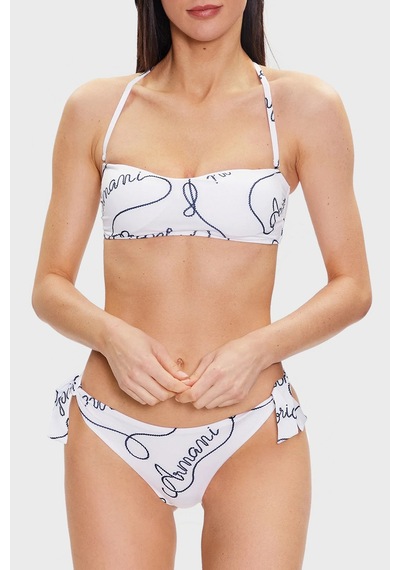 Emporio Armani Kadın Bikini 262636 3r310 10410 Beyaz