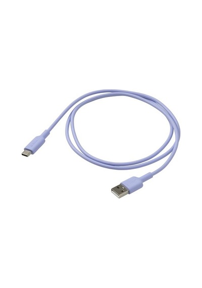 Ikea Sıttbrunn Usb-c - Usb Kablo, Lila, 1.0 M