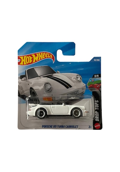 Hot Wheels Porsche 911 Turbo Cabriolet - Drop Tops Çok Renkli