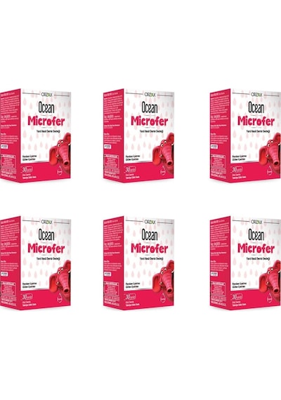 Ocean Ocean Ocean Microfer Oral Damla 30 Ml 6'lı Paket