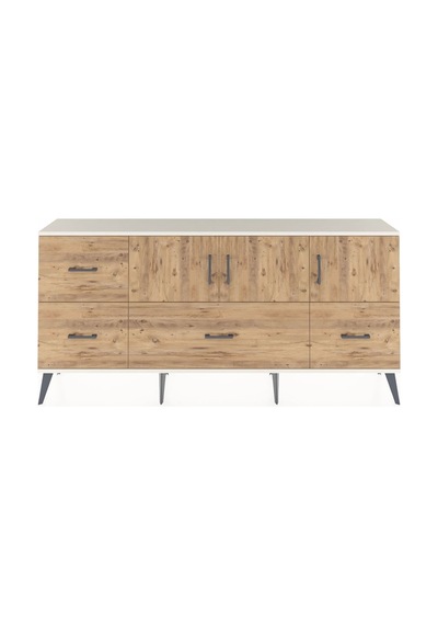 Arges Konsol 4 Raflı 4 Çekmeceli 3 Kapaklı 176x30x83 Aytaşı-çam/çam Çam/çam Arges Konsol 4 Raflı 4 Çekmeceli 3 Kapaklı 176x30x83 Aytaşı-çam/çam Çam/çam