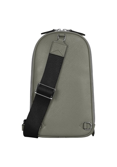 Mont Blanc Montblanc Sartorial Sling Omuz Çantası 199369 Haki