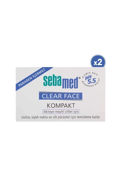 Sebamed Clear Face Sivilce Ve Akne Karşıtı 100 Gr 2 Paket