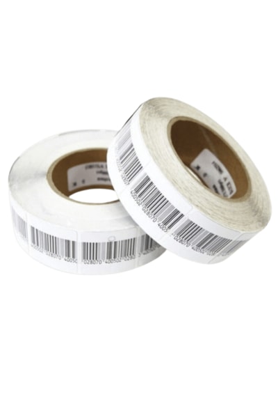 40x40mm Kağıt Alarm Etiketi