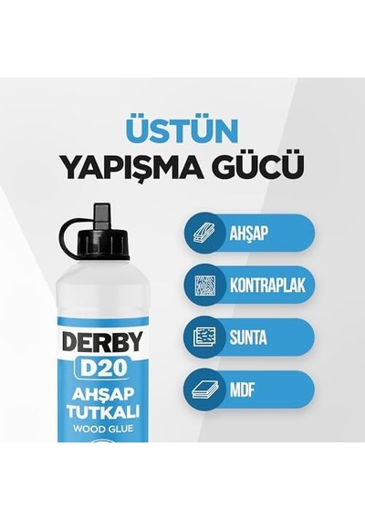 D20 S Effaf Ahs Ap Tutkalı - 500g