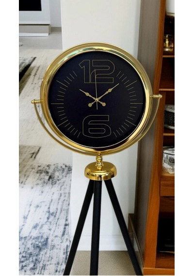 Prime Gold Şık Tripod Ayaklı Saat Çok Renkli