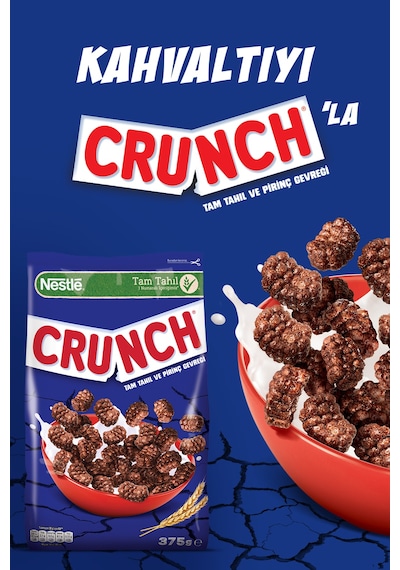 Crunch Kahvaltılık Gevrek 375 Gr