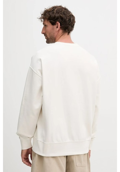 Calvin Klein Erkek Sweatshirt-lv04rc277g Beyaz