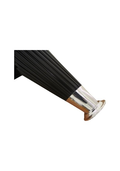 Azimkarhirdavat Wetra Line Siyah-Krom 17 Cm Plastik Lükens Ayak (4 Adet)