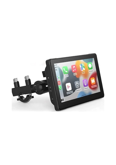 7'' Carplay Motosiklet Gidon İçin Su Geçirmez Navigasyon Akıllı Ekran İos Ve Android Uyumlu