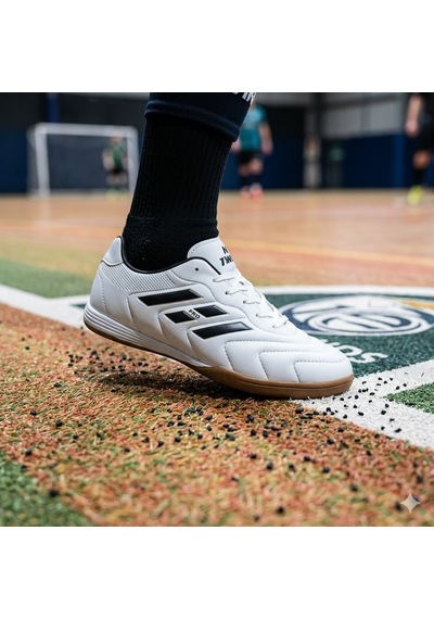 Kindep Tiwingo Futsal Uniseks Ayakkabı Beyaz