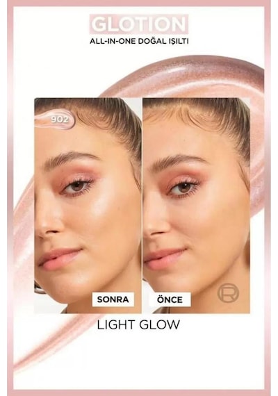 Loreal Paris Glotion Natural Glow Aydınlatıcı No:902 Light Glow 40 Ml Diğer