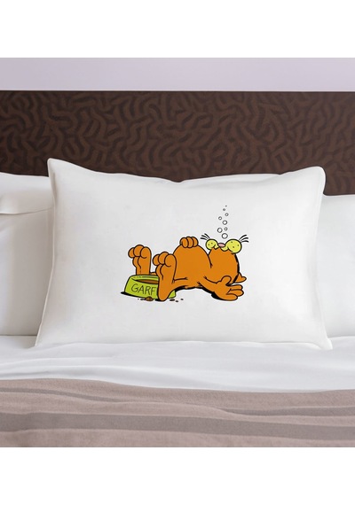 Bk Gift Eğlenceli Kedi Tasarımlı Pamuklu Yastık Kılıfı-8 50x70cm , Sevgiliye , Ev si, Tasarım Ev Tekstili