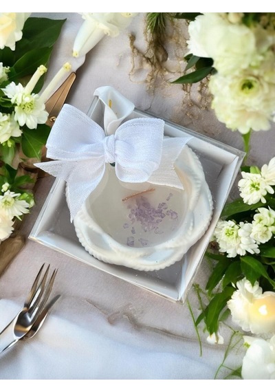 Bernami Mum Pinterest 10 Adet Süslemeli Lotus Çiceği Mumlu, Nikah Şekeri, Doğum, Sünnet, Düğün Nişan Söz, Kına, Doğum Günü Diğer