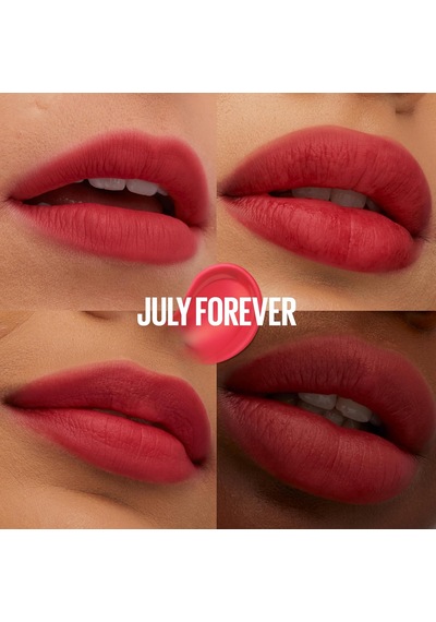 Maybelline New York Super Stay Teddy Tint Uzun Süre Kalıcı Likit Mat Tint 35 July Forever Sku: Smg8690010433428