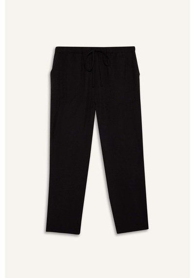 DeFacto Harem Basic Düz Paça Pantolon E5760AX25SPBK81