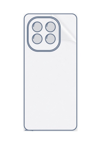 Schitec Vivo İqoo Neo 10 Oversea Version Arka Yüzey Nano