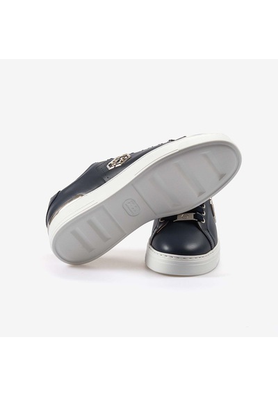 Philipp Plein Bağcıklı Erkek Spor & Sneaker Ayakkabı Usc0670 Dark Blue