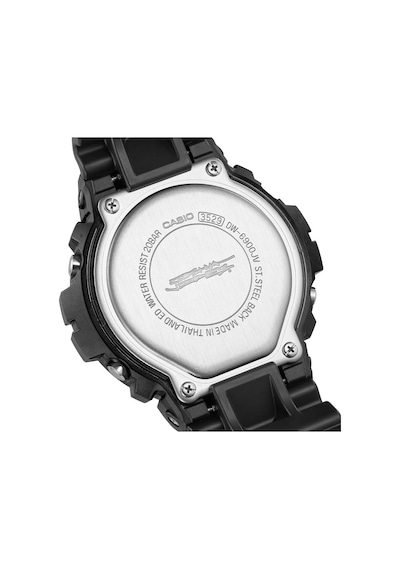 Casio Dw-6900jv-1dr Kol Saati Metalik